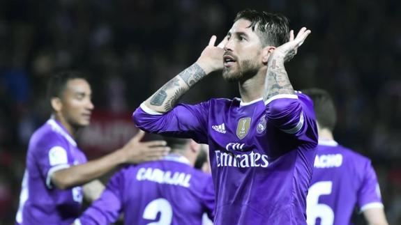 LaLiga desvela a Competición y Antiviolencia los insultos a Ramos en el Pizjuán