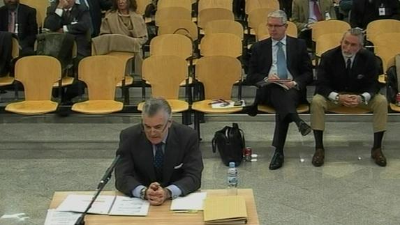 Bárcenas asegura que «nunca jamás» le han llamado 'Luis el cabrón'