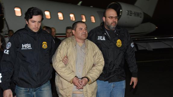 'El Chapo' Guzmán se declara «no culpable» ante la justicia de Estados Unidos