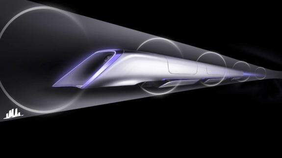 Hyperloop toma tierra