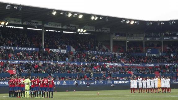 LaLiga denuncia los insultos de los ultras de Osasuna al Sevilla