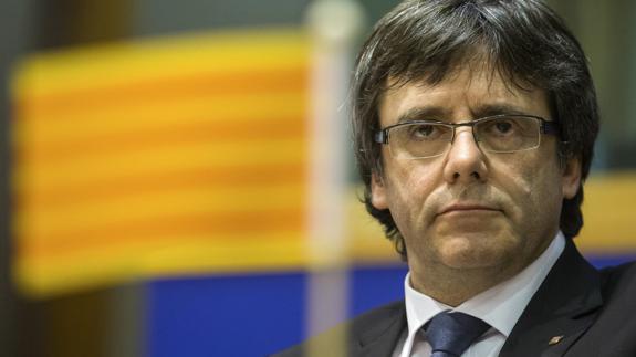 Puigdemont: «Cataluña no quiere hacer una declaración de independencia, sino de interdependencia»