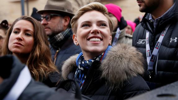 Scarlett Johansson se separa