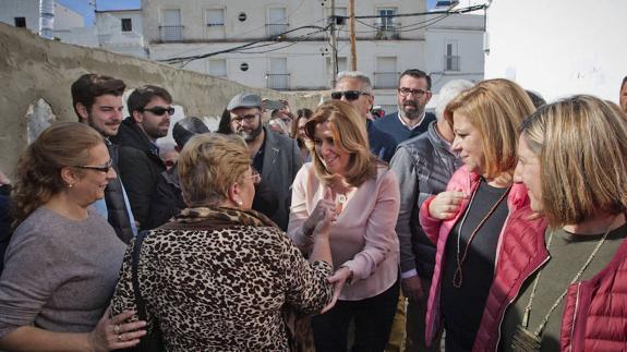 Susana Díaz: «Ahora no toca» hablar de liderazgos