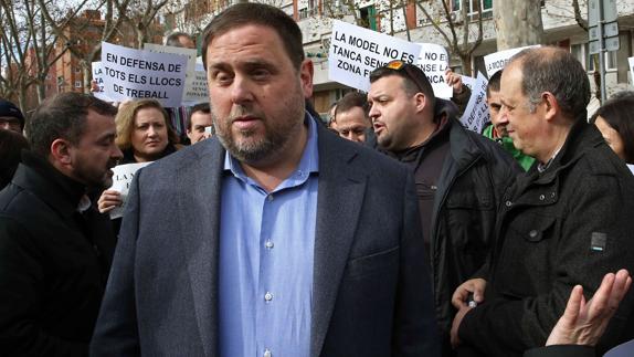 Junqueras: «Vidal se explicó muy mal, lo que dijo no es cierto»