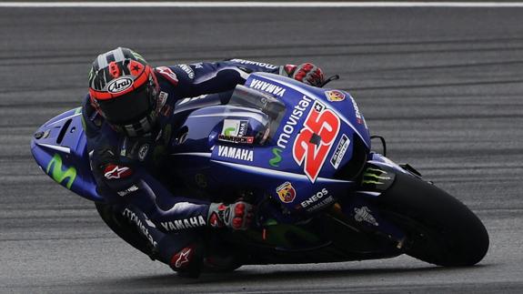 Stoner marca el mejor crono en el test de Sepang, con Viñales tercero