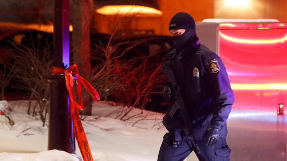 Seis muertos en «un acto terrorista» contra una mezquita en Quebec