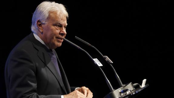 Felipe González vaticina que con Trump EEUU dejará de ser una «potencia global»