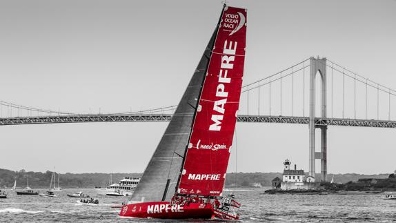 Mapfre vuelve a la Volvo Ocean Race