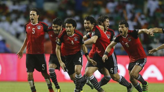 El Egipto de Héctor Cúper, primer finalista de la Copa de África