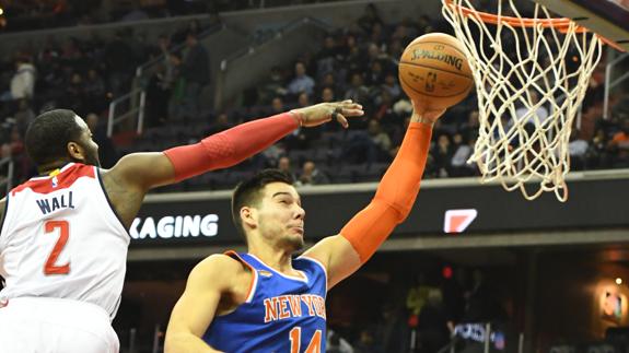 Willy Hernangómez logra un 'doble-doble' que no salva a los Knicks