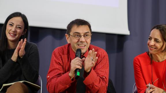 Monedero: «Si gana la lista de Errejón, indudablemente él será secretario general»