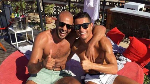 Badr Hari, el luchador marroquí amigo de Cristiano, a la cárcel