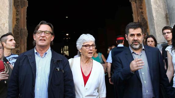 La ANC anuncia que el Estado le ha embargado 246.000 euros