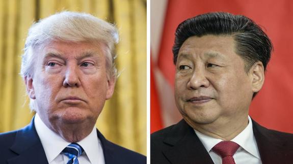 Trump asegura al presidente Xi que respetará la «política de una sola China»