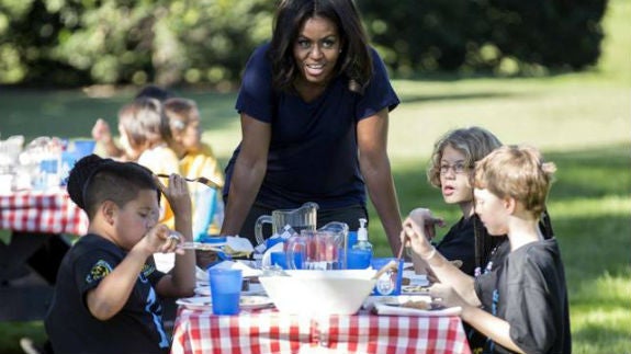 Michelle Obama será juez de Masterchef Junior