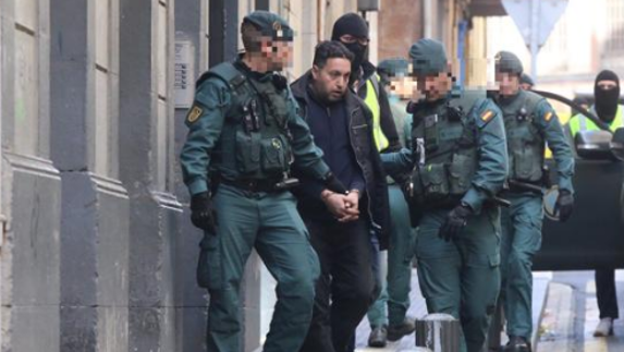 Detenido en Bilbao un argelino acusado de enaltecimiento del Daesh