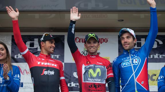 Valverde se proclama campeón de la Vuelta a Andalucía