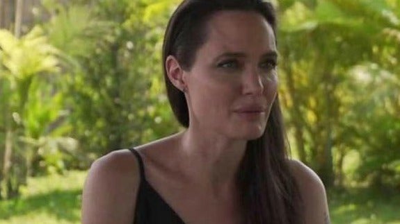 Angelina Jolie habla de su divorcio de Brad Pitt por primera vez