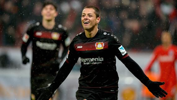 Chicharito recupera la sonrisa en 2017