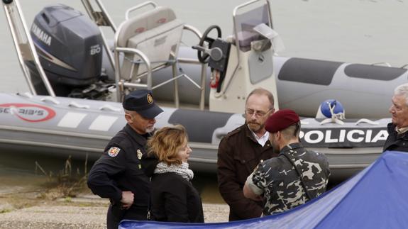 El padre de Marta del Castillo: «Ojalá sea la última búsqueda»