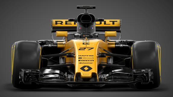 Renault presenta el RS17 con el quinto puesto como objetivo