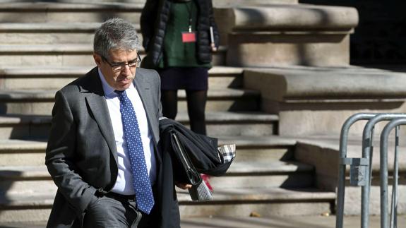 Homs dice que el único diálogo que mantienen los independentistas es con los tribunales