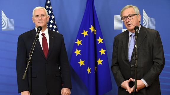 Juncker asegura a los británicos que la factura del 'Brexit' será «muy cara»