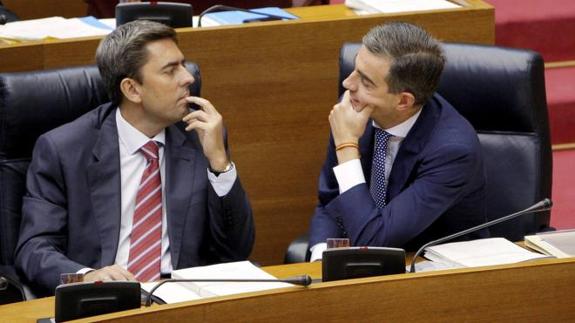 Suspenden sin fecha el juicio de Gürtel sobre la financiación del PP valenciano