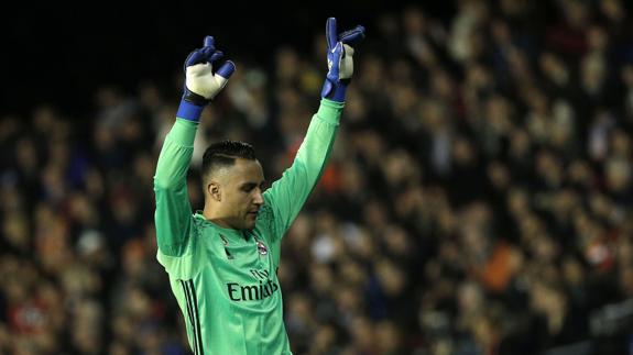 La vida de Keylor Navas será llevada al cine