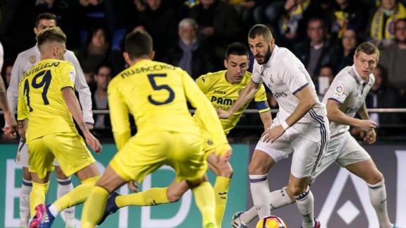 Isco lidera una remontada de campeón