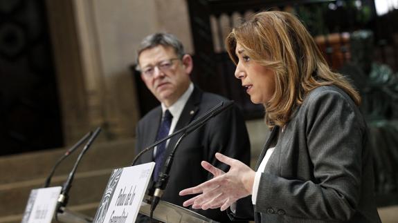 Susana Díaz: «Habrá momento de hablar de quién y hablaré»