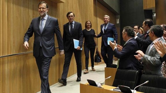 PP y PSOE formalizan en el Senado su pacto para renovar el Tribunal Constitucional