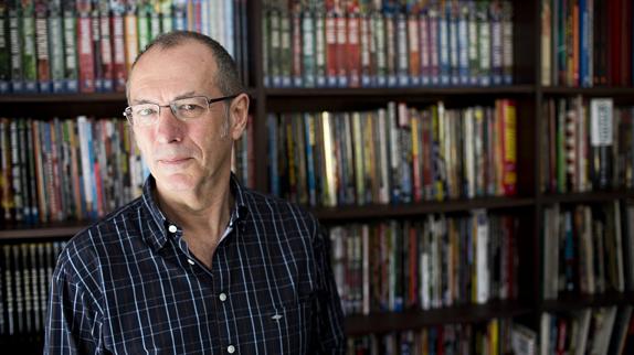 Dave Gibbons, dibujante de 'Watchmen', estará en el Salón del Cómic de Barcelona