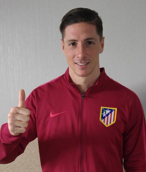 Fernando Torres: «En dos o tres días estaré entrenando y listo para otra»