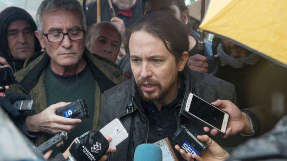 Iglesias gobernaría con el PSOE incluso con Susana Díaz como presidenta