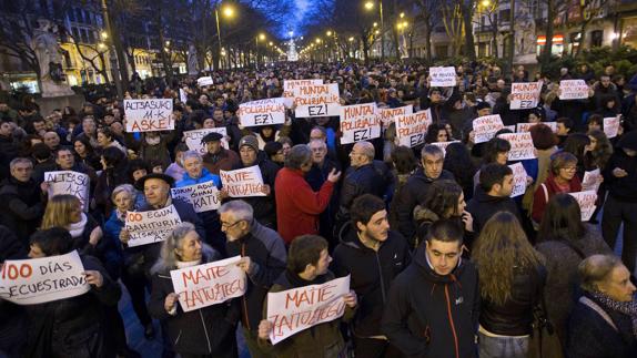 Revocan el procesamiento de un acusado por la agresión de Alsasua