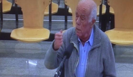 Naseiro reaparece negando la 'caja B' del PP: «Falso, totalmente falso»