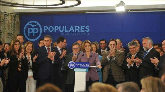 Cospedal gana las primarias del PP de Castilla-La Mancha para seguir siendo presidenta