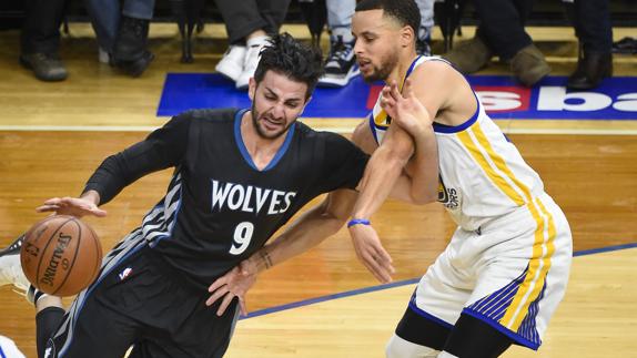 Decimoquinto doble-doble de Ricky Rubio