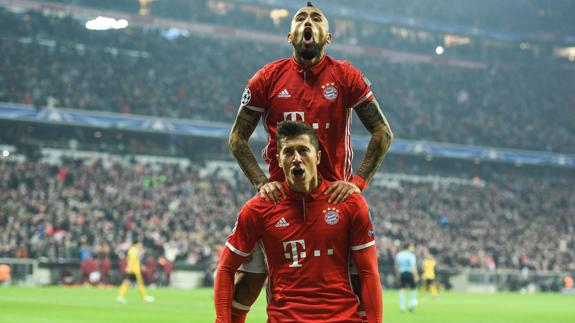 El Bayern mete la 'quinta'