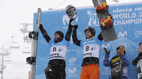 España, plata en boardercross por equipos