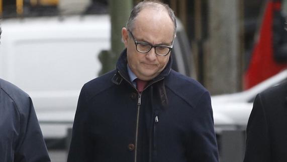 Restoy llega a la Audiencia Nacional como investigado en el caso Bankia