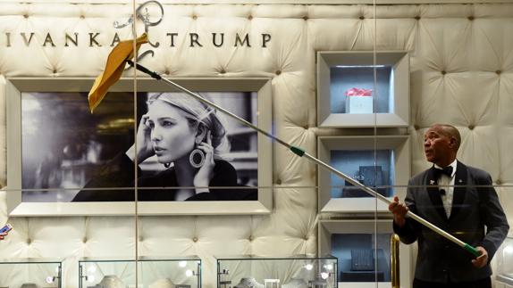 La ropa de Ivanka Trump sigue siendo 'made in China' a pesar de su padre