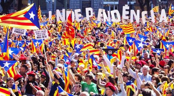 La ANC insta a proclamar la independencia si Rajoy impide el referéndum