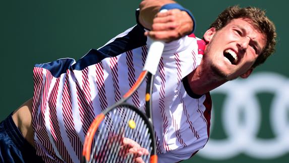 Carreño se mete en cuartos de Indian Wells