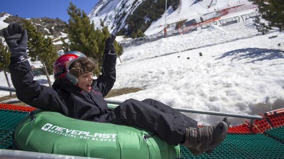 Súper niños en Vall de Nuria