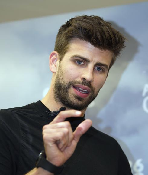 Gerard Piqué lanza una bebida isotónica «natural 100%»