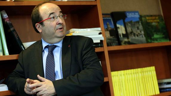 El PSC pedirá al PSOE que recurra el presupuesto del Govern si hay referéndum