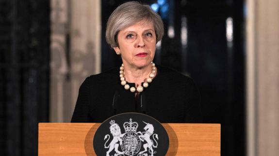 May: «El escenario elegido no es una coincidencia»